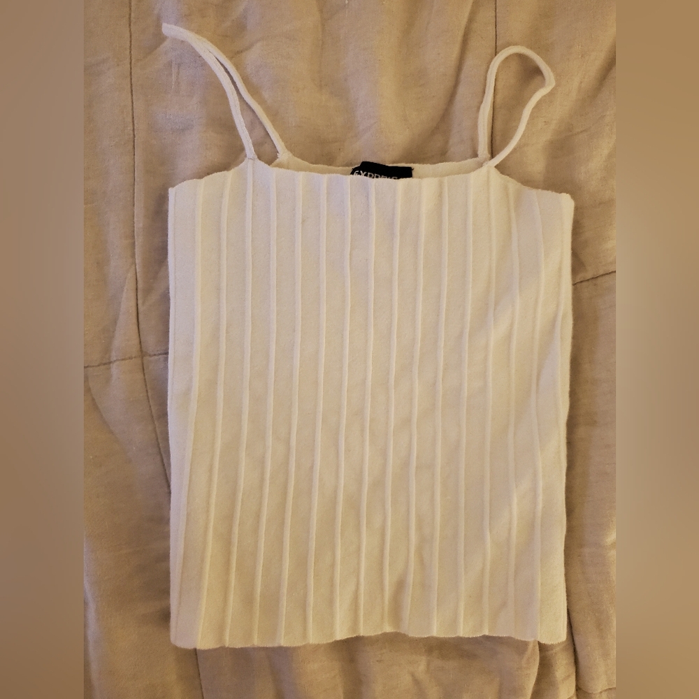 XXS Express Tank Top, Thicker Sweater Material